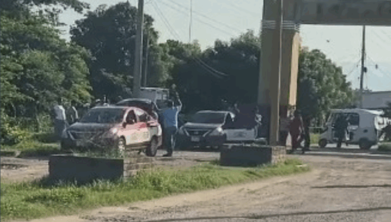Realizan protesta para que Corredor Interoceánico cumpla reparación de caminos